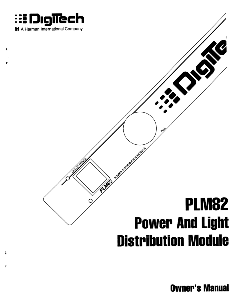 digi-tech PLM82 User manual
