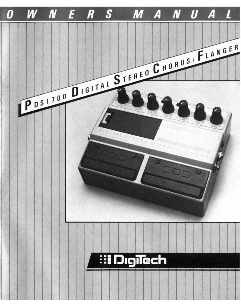 digi-tech PDS1700 User manual digi-tech PDS1700 User manual