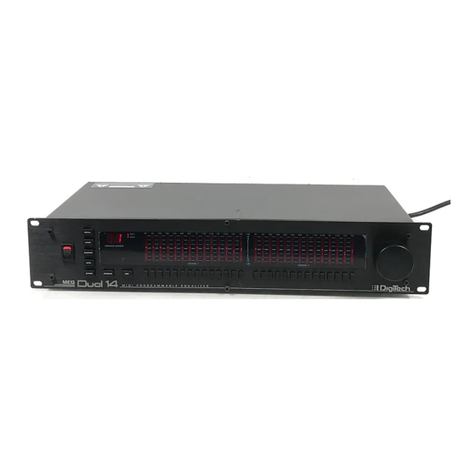 digi-tech MIDIEQ manual
