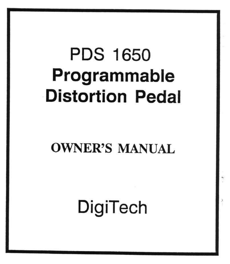 digi-tech PDS1650 User manual