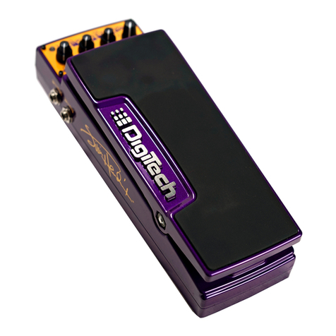 digi-tech The Jimi Hendrix Experience User manual digi-tech The Jimi Hendrix Experience User manual