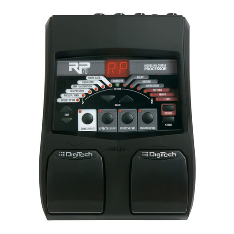 digi-tech RP70 User manual