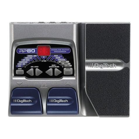 digi-tech RP80 User manual
