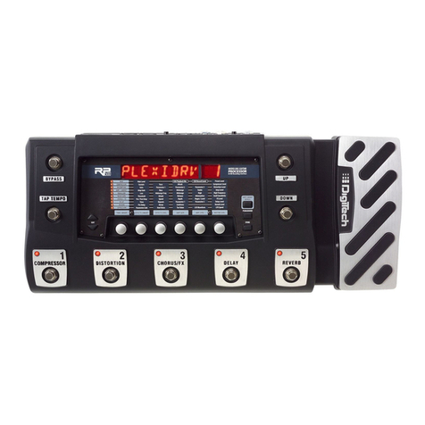 digi-tech RP500 Firmware update
