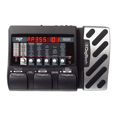 digi-tech RP355 User manual