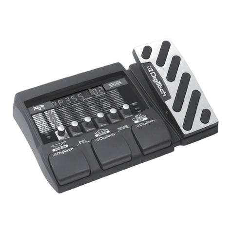 digi-tech RP355_E - REV 18-6412V-D User manual