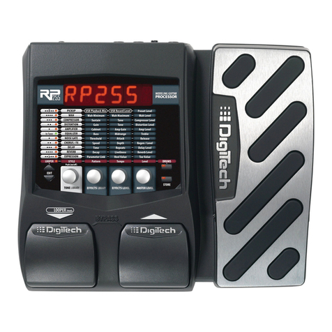 digi-tech RP255 User manual