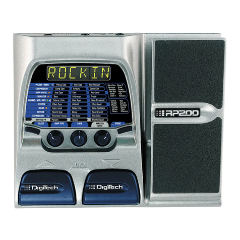 digi-tech RP200 User manual