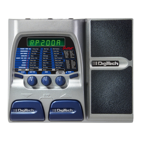 digi-tech RP200A User manual digi-tech RP200A User manual