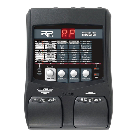 digi-tech RP155 User manual