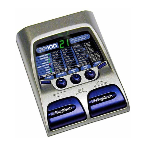 digi-tech RP100 User manual