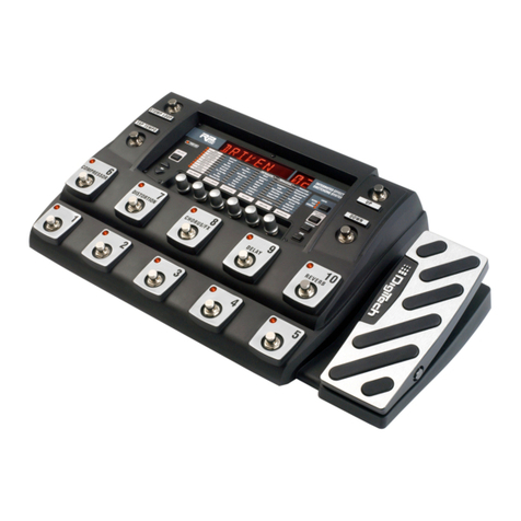 digi-tech RP1000 owner's manual