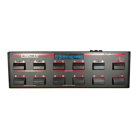 digi-tech PMC10 manual