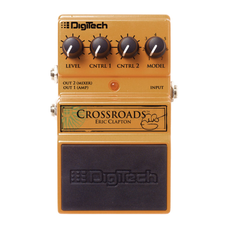 digi-tech CROSSROADS User manual digi-tech CROSSROADS User manual