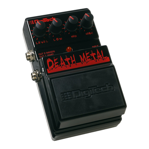 digi-tech DEATHMETAL User manual digi-tech DEATHMETAL User manual
