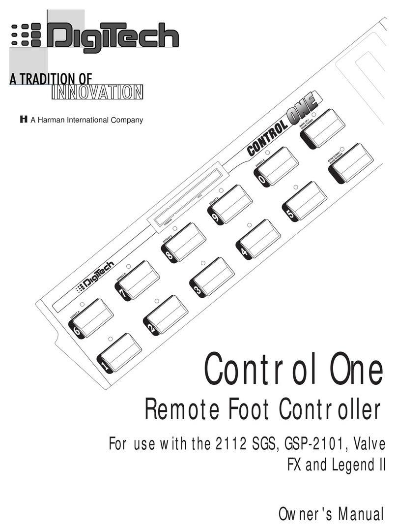 digi-tech C1 User manual