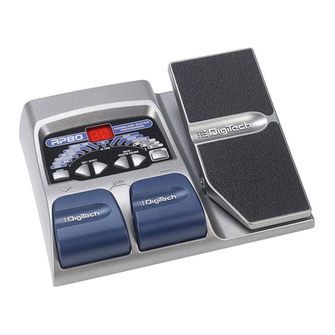 digi-tech BP80 User manual