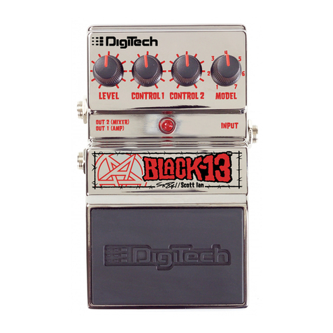digi-tech Scott Ian Black-13 User manual digi-tech Scott Ian Black-13 User manual