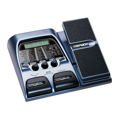 digi-tech BP200 User manual
