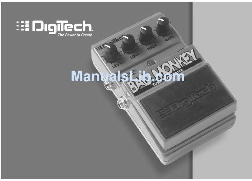 digi-tech BADMONKEY User manual