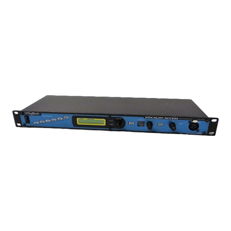 digi-tech ACCESS User manual