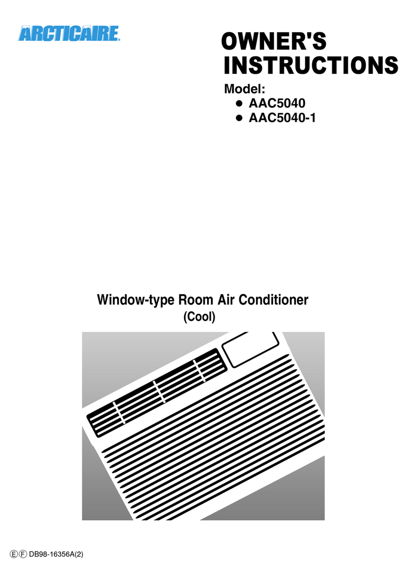 Danby ArcticAire AAC5040 User manual