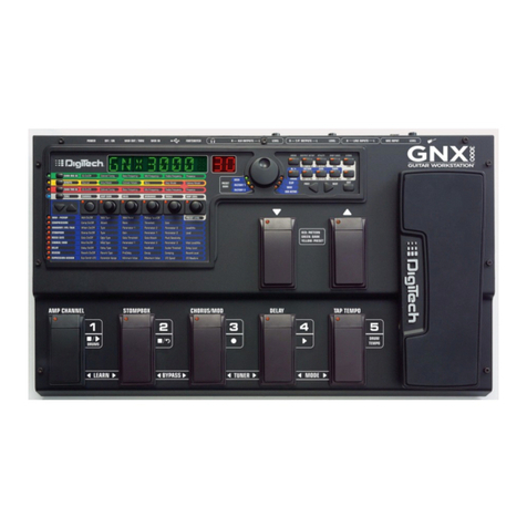 digi-tech GNX3000 User manual digi-tech GNX3000 User manual