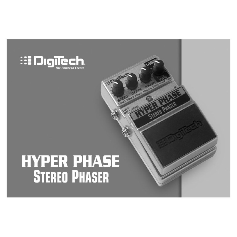 digi-tech HYPERPHASE User manual digi-tech HYPERPHASE User manual