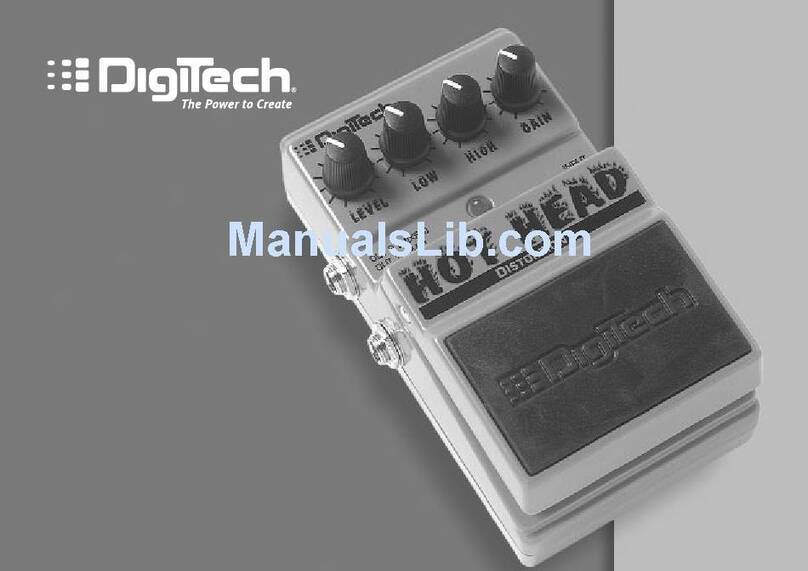 digi-tech HOTHEAD User manual digi-tech HOTHEAD User manual