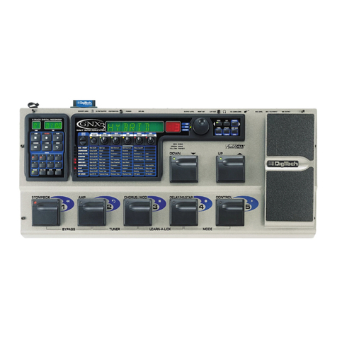 digi-tech GNX3 User manual