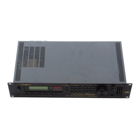 digi-tech Artist GSP-2101 User manual