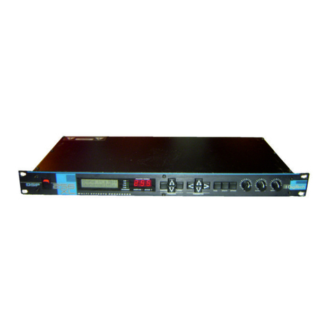 digi-tech DSP-256XL User manual