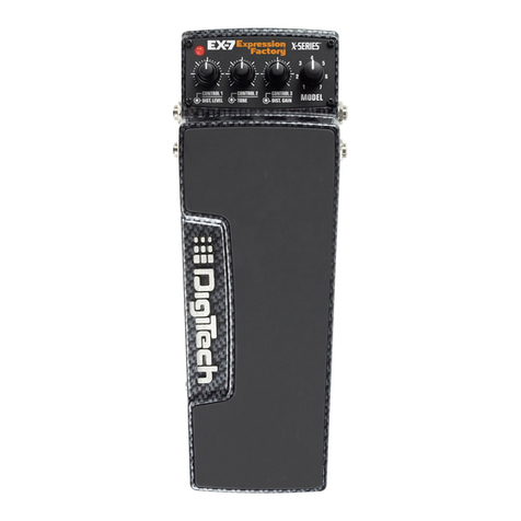 digi-tech Expression Factory EX-7 User manual