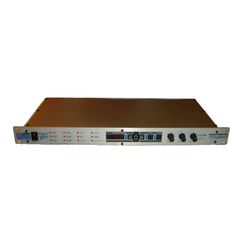 digi-tech DSP128 PLUS User manual
