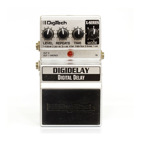 digi-tech DIGIDELAY User manual digi-tech DIGIDELAY User manual