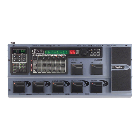 digi-tech GeNetX BNX3 user guide