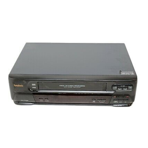 Symphonic SV421E User manual Symphonic SV421E User manual