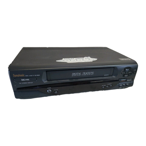 Symphonic SV2161G User manual