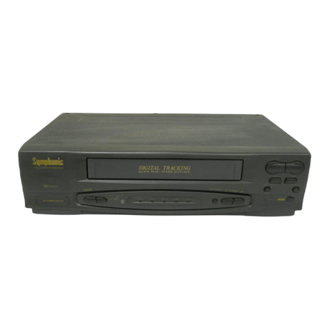 Symphonic SL220A User manual Symphonic SL220A User manual