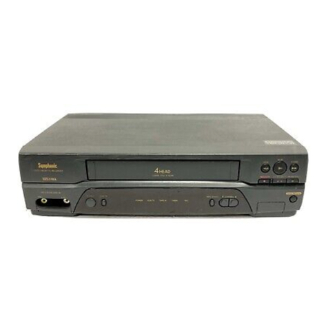 Symphonic SL2840 User manual Symphonic SL2840 User manual