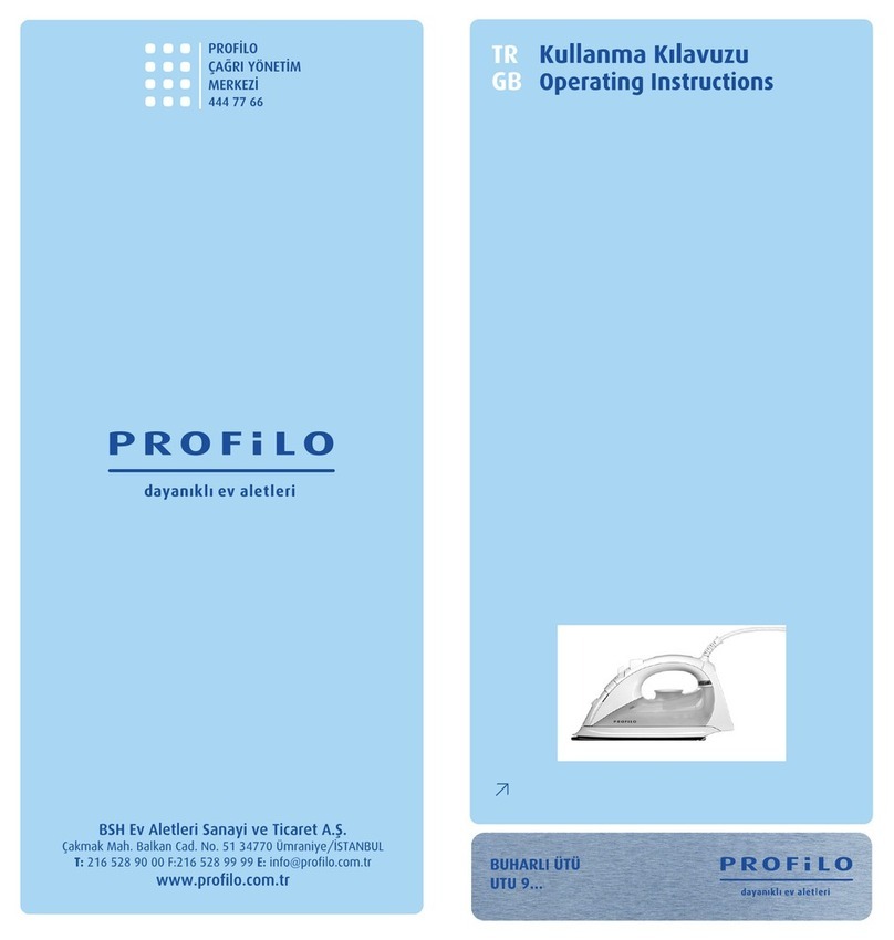 PROFILO UTU9150 operating instructions