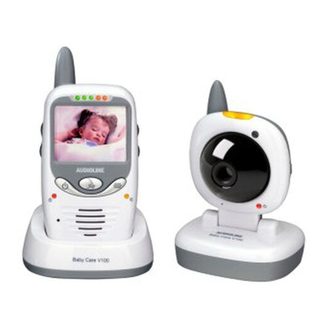 AUDIOLINE BABYCARE V100 User manual