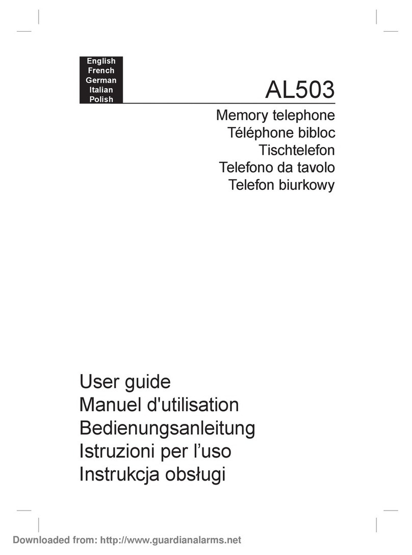 AUDIOLINE 503 user guide