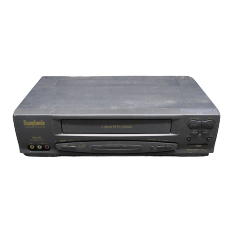 Symphonic VR60WF User manual Symphonic VR60WF User manual