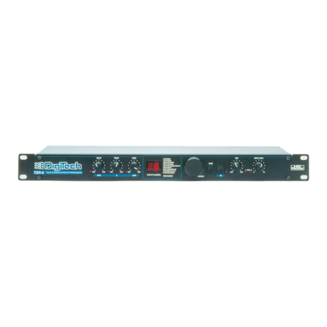 digi-tech TSR6 User manual