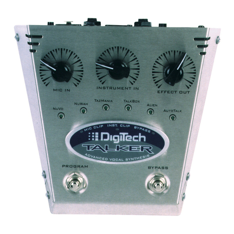 digi-tech TALKER user guide