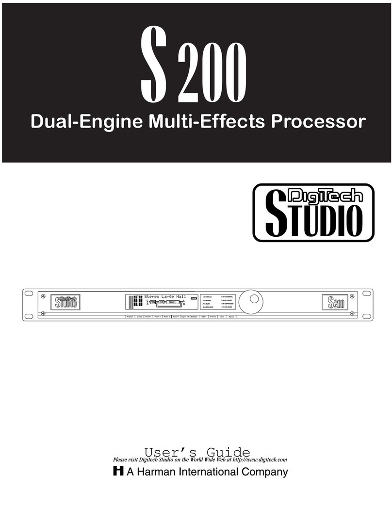 digi-tech S200 User manual