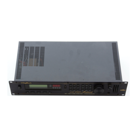 digi-tech SDISC SYSEX1.25 manual