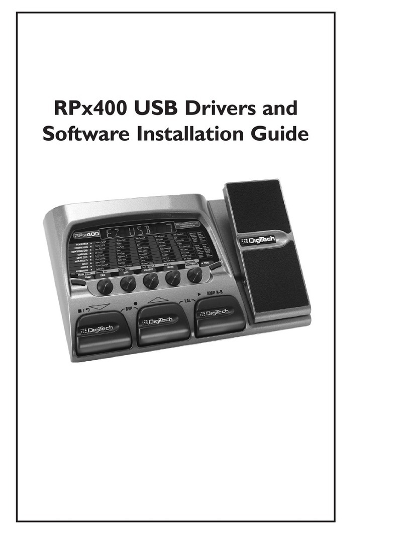 digi-tech RPX USB - Firmware update
