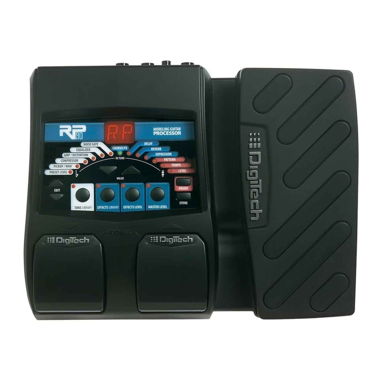 digi-tech RP90 User manual